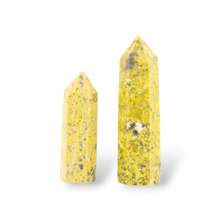 Obelisco Di Unakite Gialla (NQP) Peso 110-120gr