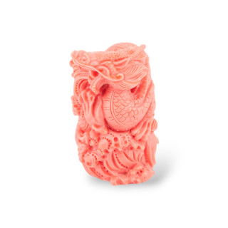 Statua Di Resina Simil Corallo