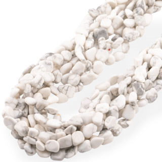 Aulite Bianco Sasso Burattato 8x10mm