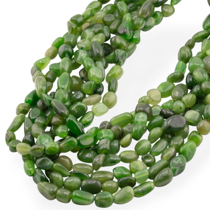 Giada Canadese Sasso Burattao 8x10mm