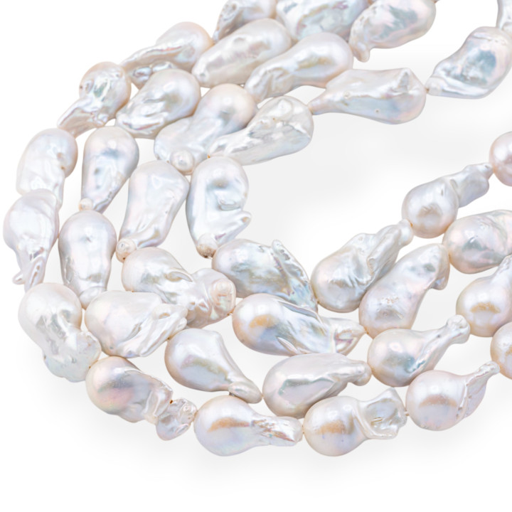 Perle Di Fiume Barocche (XLB) 75-80gr