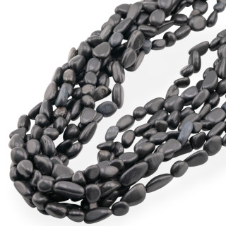 Shungite Sasso Burattato 8x10mm