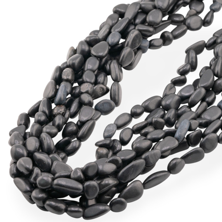 Shungite Sasso Burattato 8x10mm