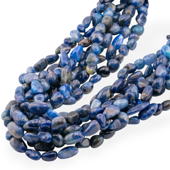 Sodalite Sasso Burattato 8x10mm