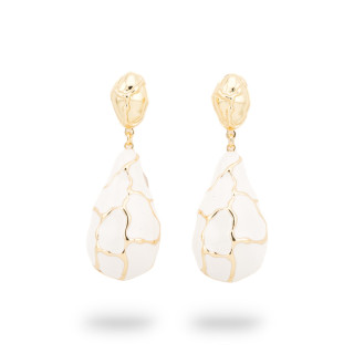 Orecchini Bijoux Smaltato Collezione Isabella 1 Coppia