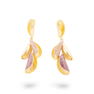 Orecchini Bijoux Smaltato Collezione Isabella 1 Coppia