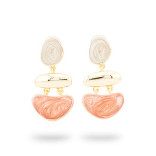 Orecchini Bijoux Smaltato Collezione Isabella 1 Coppia