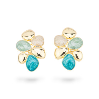 Orecchini Bijoux Smaltato Collezione Isabella 1 Coppia