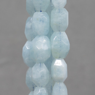Aquamarine Milk Sasso Irregular Faceted A Gradation 151g-160g