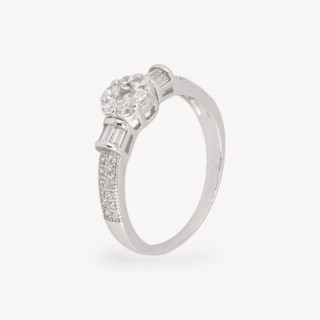 Anello Gioiello In Argento 925 Con Pietra Incastonata MOD99449