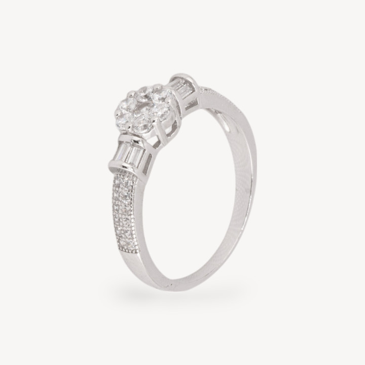 Anello Gioiello In Argento 925 Con Pietra Incastonata MOD99449