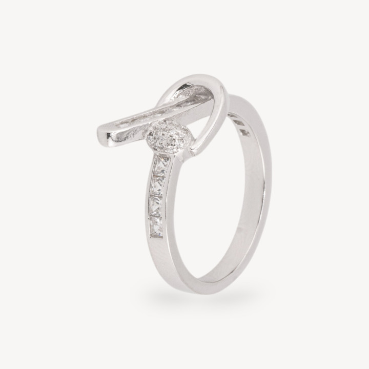 Anello Gioiello In Argento 925 Con Pietra Incastonata MOD99455