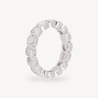 Anello Gioiello In Argento 925 Con Pietra Incastonata MOD99456