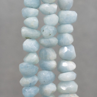Acquamarina Milch facettierter Stein (UYS) 130-150gr
