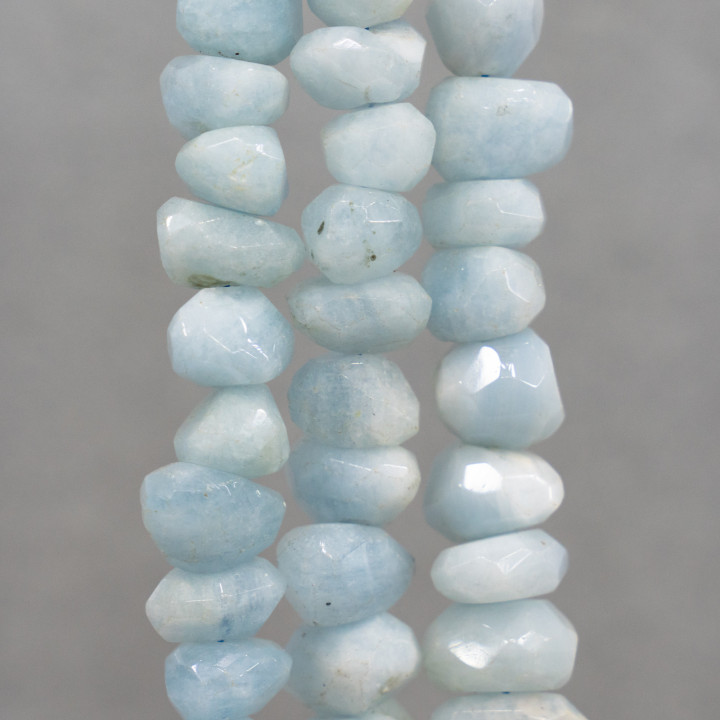 Acquamarina Milch facettierter Stein (UYS) 130-150gr