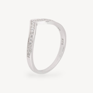 Anello Gioiello In Argento 925 Con Pietra Incastonata