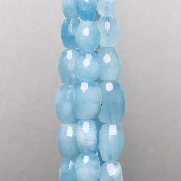 Aquamarine Milk Sasso Faceted A Gradation (ZHZ) 90g-100g