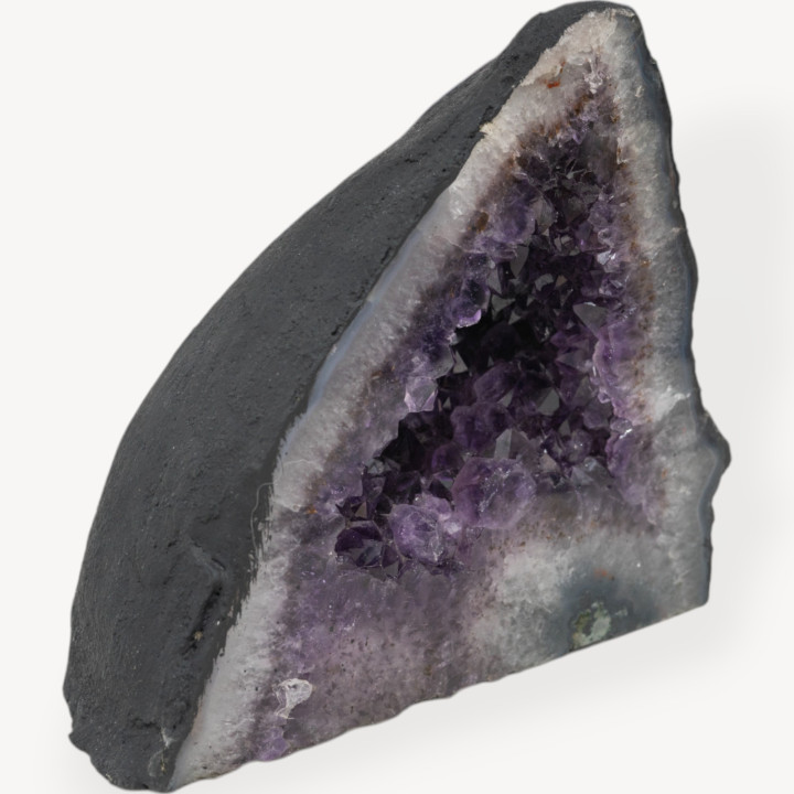 Geode di Ametista Naturale 20x17cm peso 5.20kg