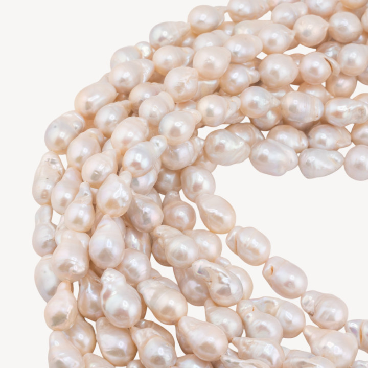 Perle Di Fiume Barocche A Goccia (TLG) 60-70gr