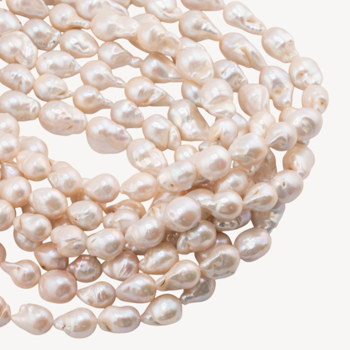 Perle Di Fiume Barocche A Goccia (TLG) 70-80gr 11-13mm