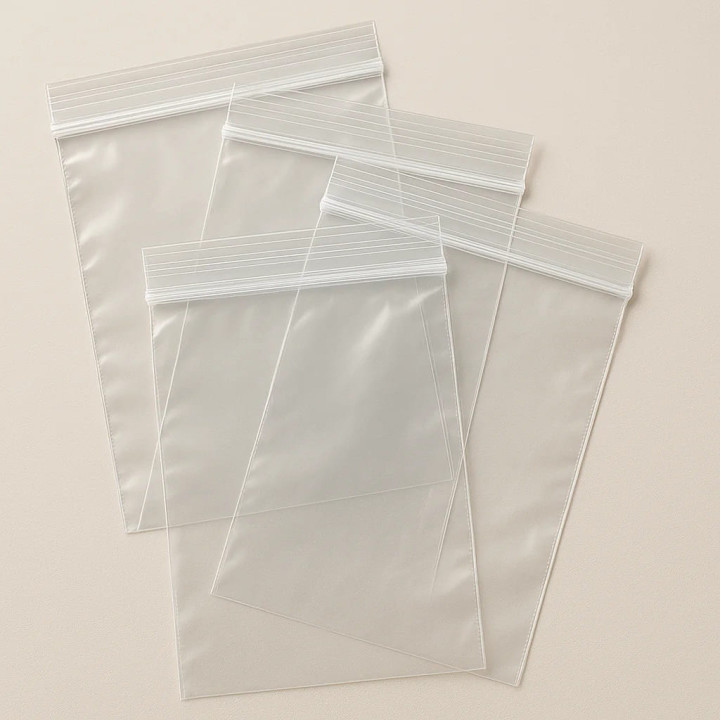 Buste Di Plastica Minigrip 18x26cm 100pz