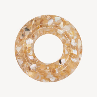 Componente Di Resina Con Mosaico Madreperla 6,5cm