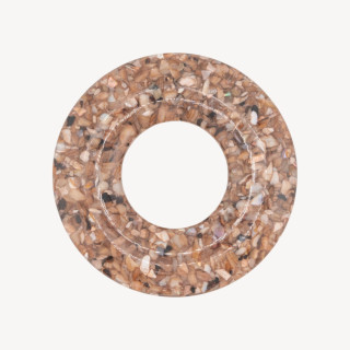 Componente Di Resina Con Mosaico Madreperla 6,5cm MOD3