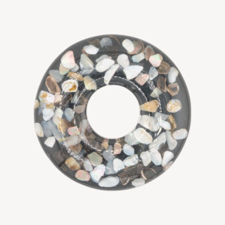 Componente Di Resina Con Mosaico Madreperla 6cm