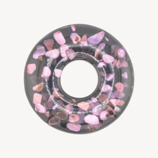 Componente Di Resina Con Mosaico Madreperla 6cm MOD2