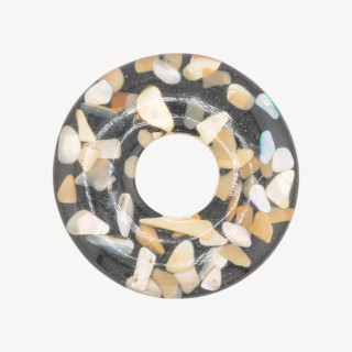 Componente Di Resina Con Mosaico Madreperla 6cm MOD7