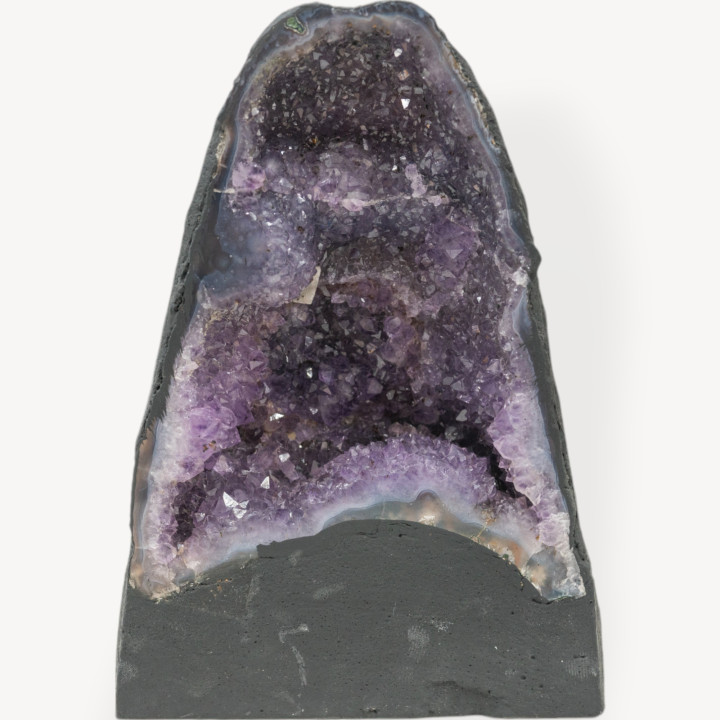 Geode di Ametista Naturale 26x53cm peso 22.55kg