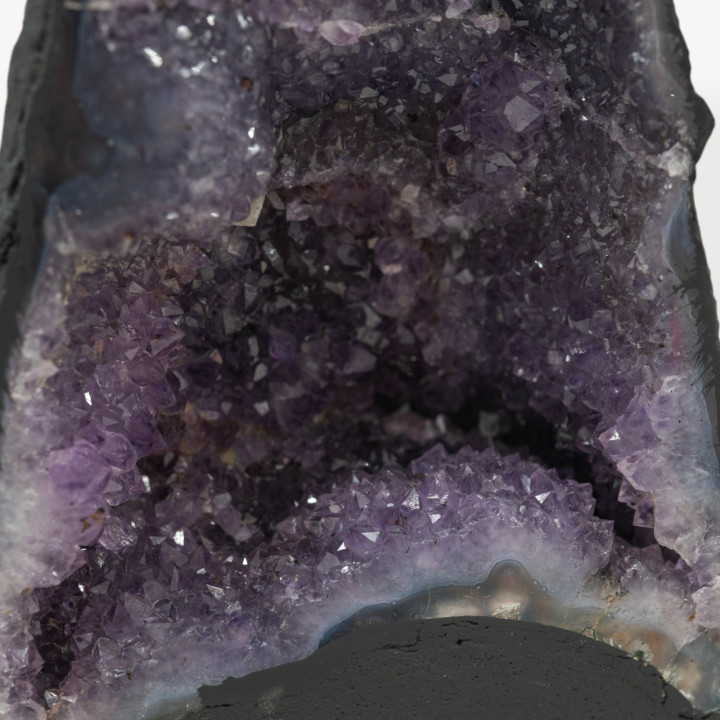 Geode di Ametista Naturale 26x53cm peso 22.55kg