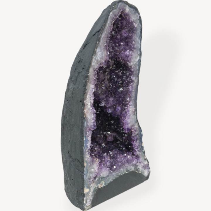 Geode di Ametista Naturale 26x53cm peso 22.55kg