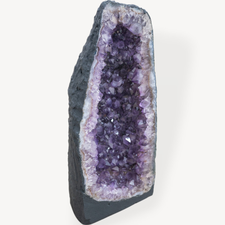 Geode di Ametista Naturale 21x49.5cm peso 17.85kg
