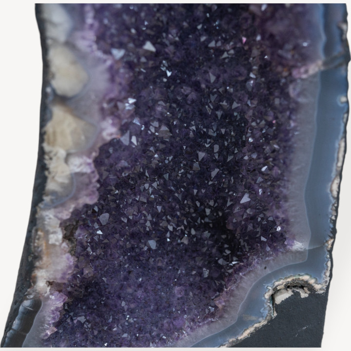 Geode di Ametista Naturale 26x50cm peso 22.26kg