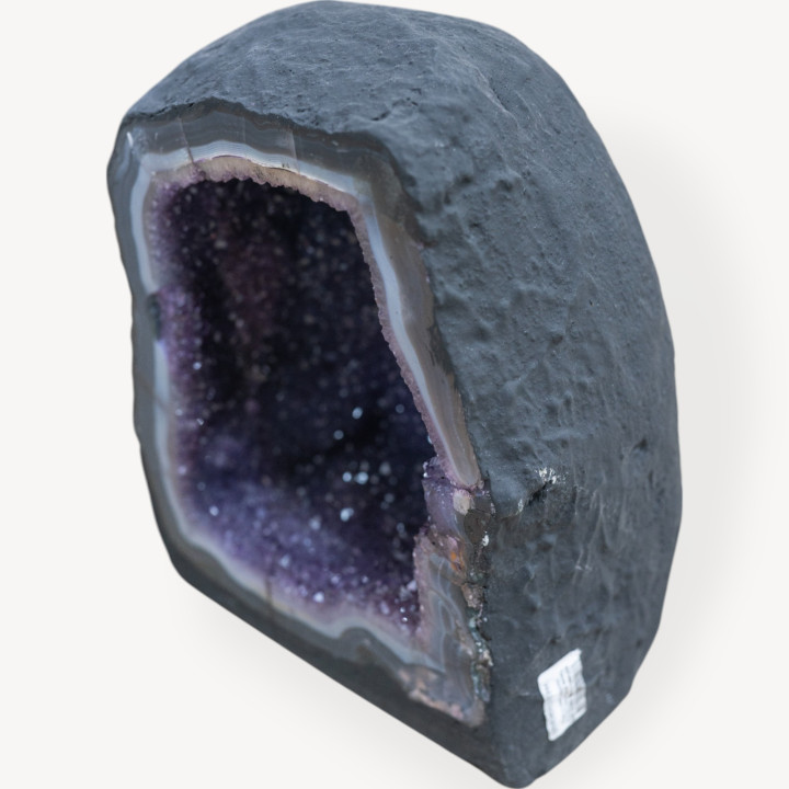 Geode di Ametista Naturale 20x23cm peso 11.05kg