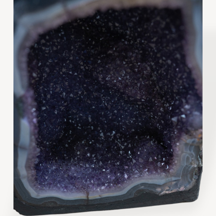 Geode di Ametista Naturale 20x23cm peso 11.05kg