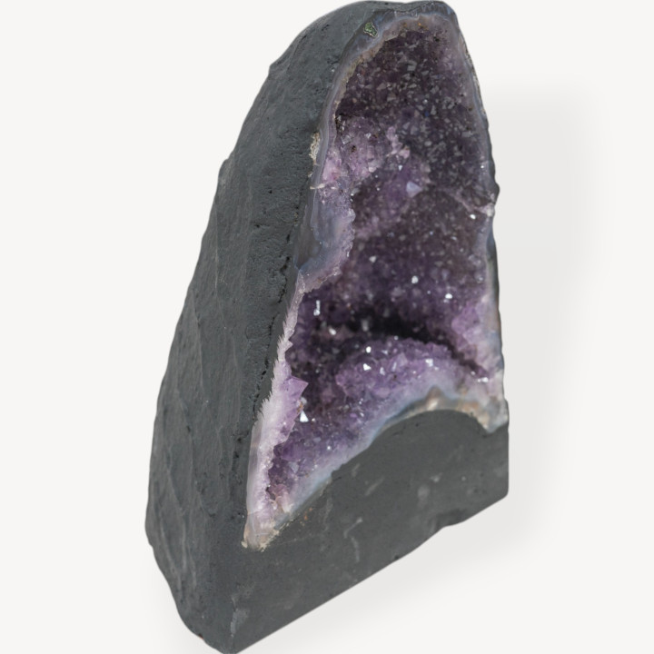 Geode di Ametista Naturale 18x26cm peso 6.54kg