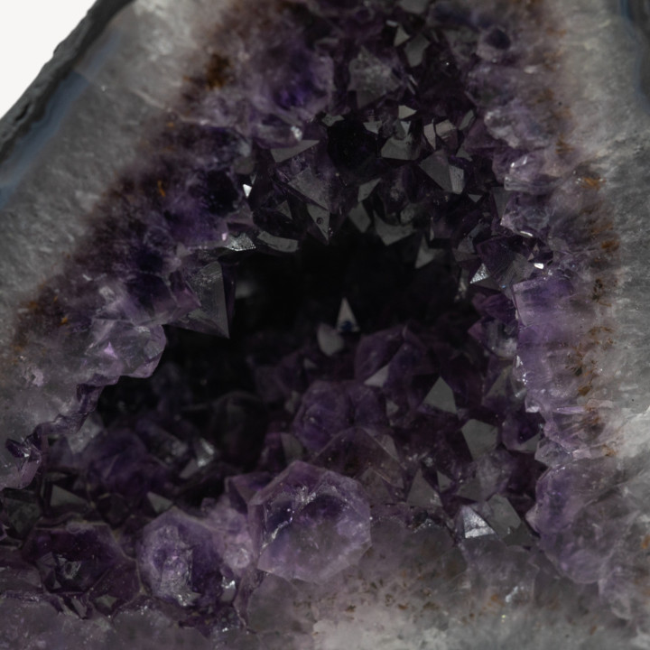 Geode di Ametista Naturale 18x26cm peso 6.54kg