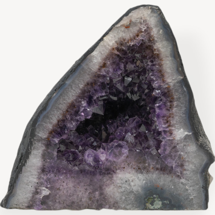 Geode di Ametista Naturale 20x17cm peso 5.20kg