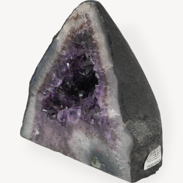 Geode di Ametista Naturale 20x17cm peso 5.20kg