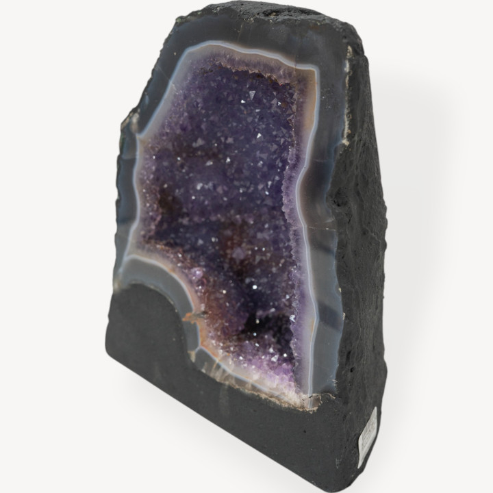 Geode di Ametista Naturale 18.5x24cm peso 5.96kg