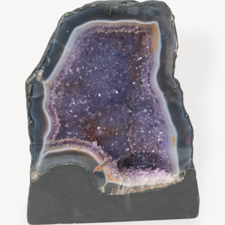 Geode di Ametista Naturale 18.5x24cm peso 5.96kg