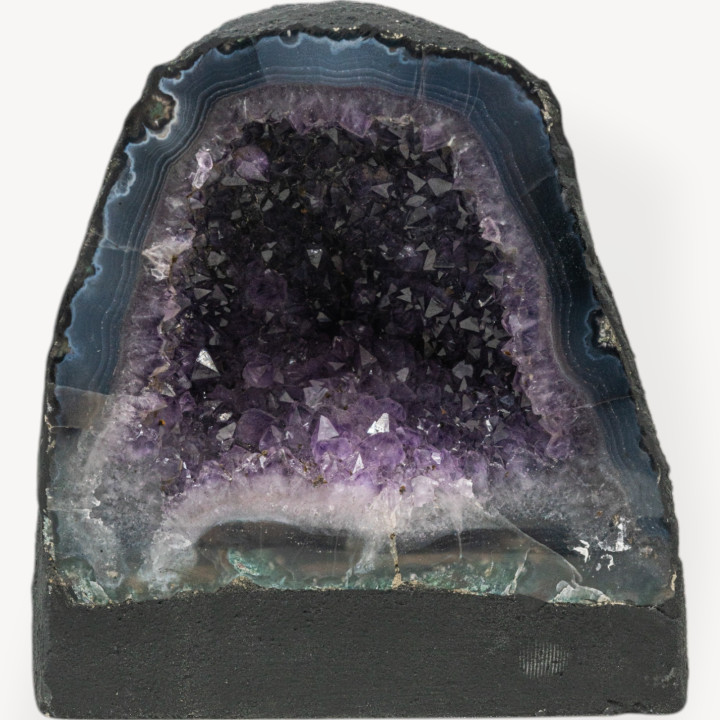 Geode di Ametista Naturale 19.5x20cm peso 6.76kg