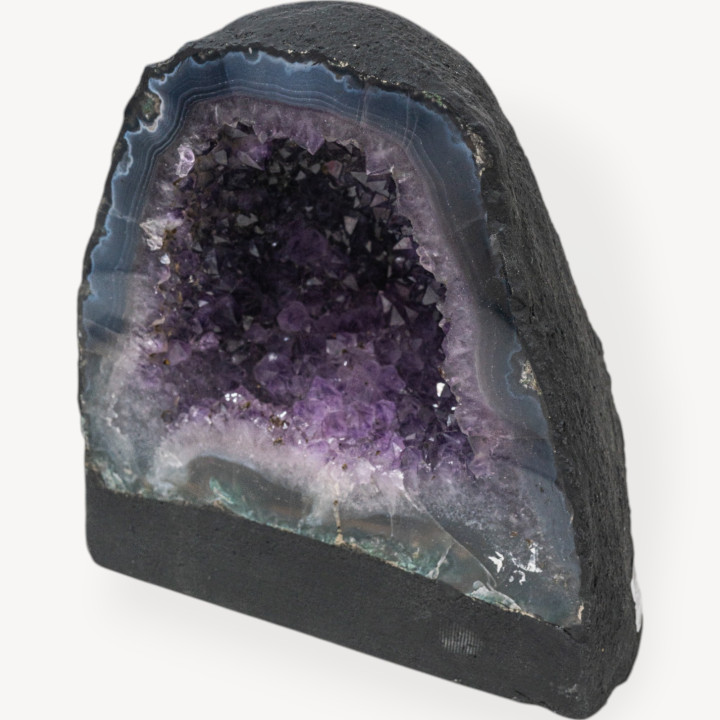 Geode di Ametista Naturale 19.5x20cm peso 6.76kg