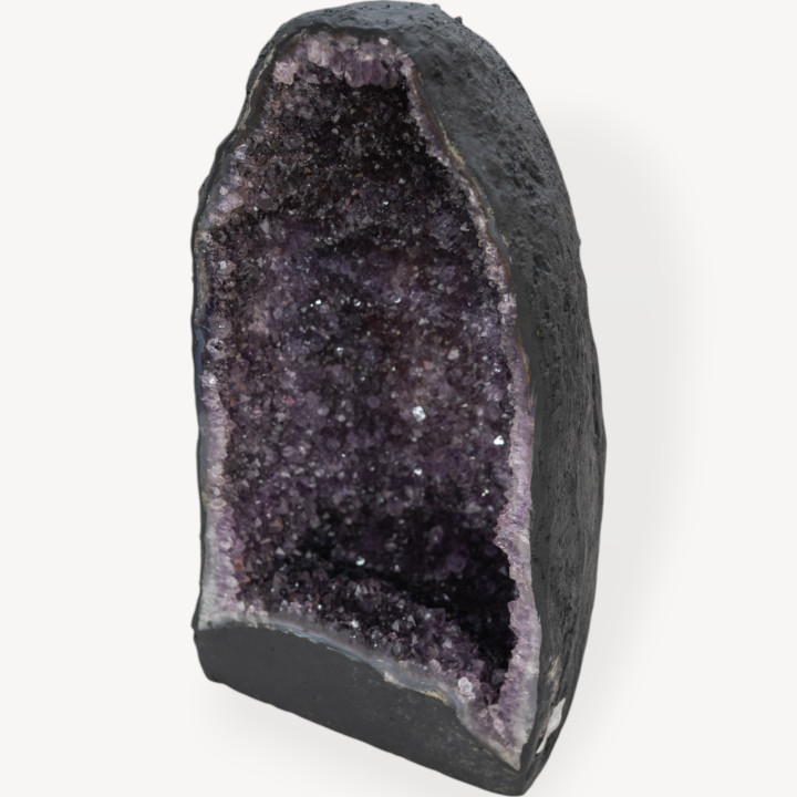 Geode di Ametista Naturale 21.5x41.5cm peso 17.1kg