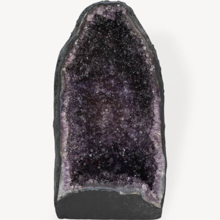 Geode di Ametista Naturale 21.5x41.5cm peso 17.1kg