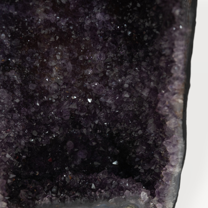 Geode di Ametista Naturale 21.5x41.5cm peso 17.1kg