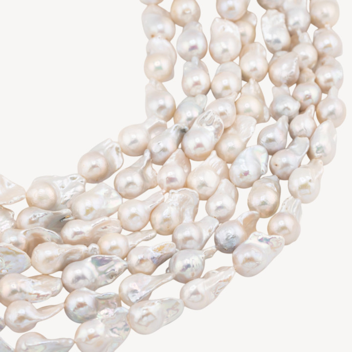 Perle Di Fiume Barocche (YEW) 65-75gr