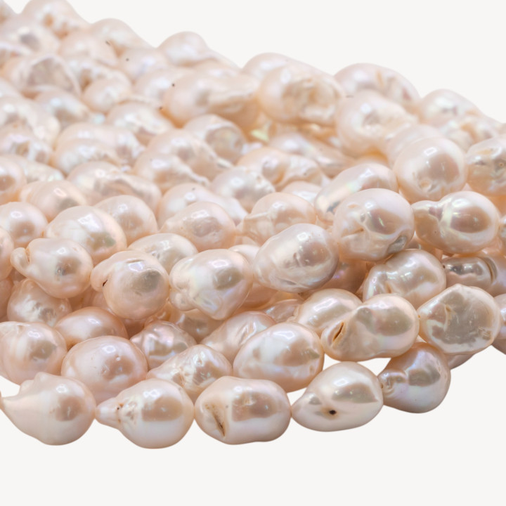 Perle Di Fiume Barocche A Goccia (TLG) 70-80gr